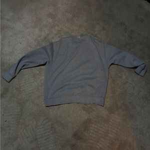 Gray Crewneck Sweatshirt
